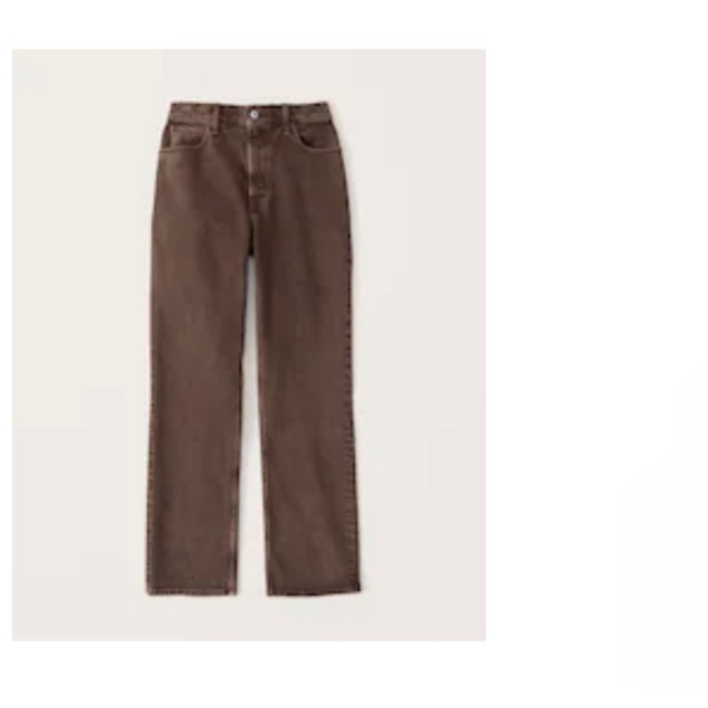 Abercrombie & Fitch ultra high rise